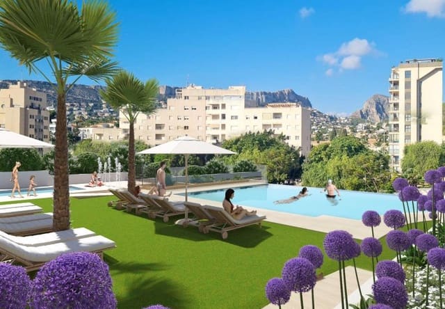2 slaapkamer Appartement te koop in Manzanera - Tosal, Calpe / Calp - € 479.000 (Ref: 9484118)
