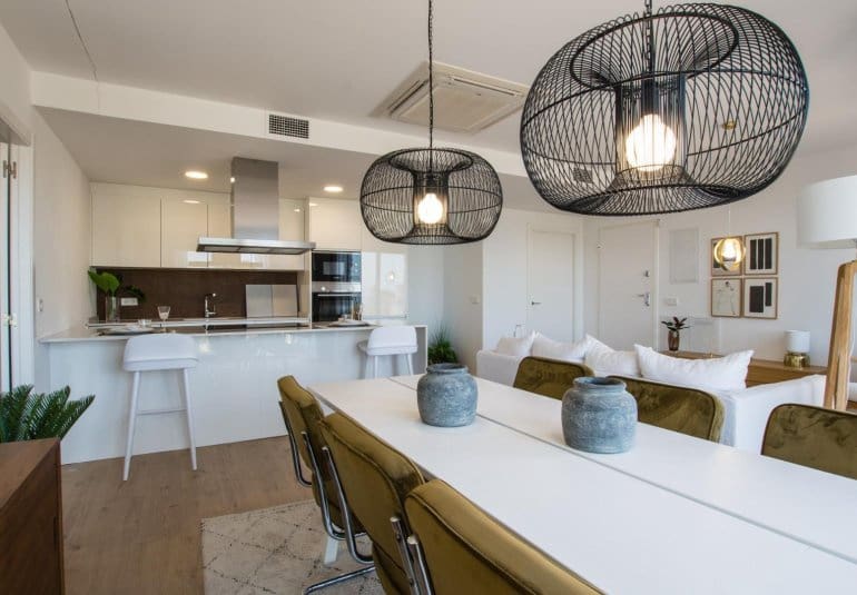 1 bedroom Apartment for sale in La Villajoyosa / Vila Joiosa - € 298,000 (Ref: 9484119)