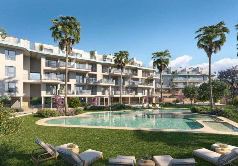 1 bedroom Apartment for sale in La Villajoyosa / Vila Joiosa - € 298,000 (Ref: 9484119)
