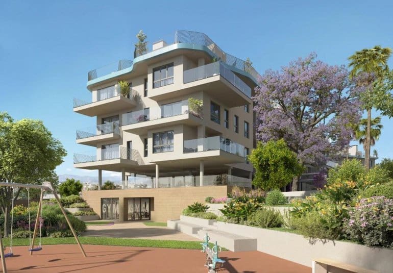 1 bedroom Apartment for sale in La Villajoyosa / Vila Joiosa - € 298,000 (Ref: 9484119)