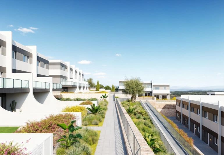 3 bedroom Townhouse for sale in Finestrat - € 425,000 (Ref: 9484120)