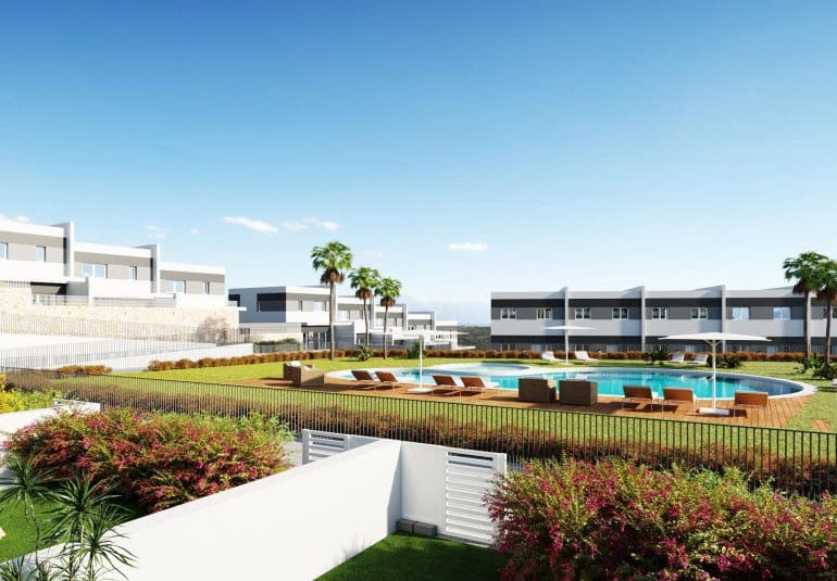 3 bedroom Townhouse for sale in Finestrat - € 425,000 (Ref: 9484120)