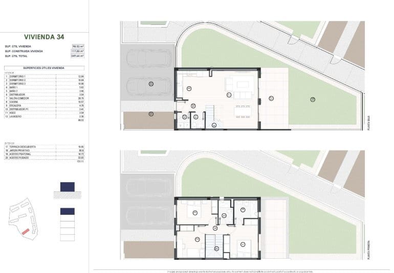 3 bedroom Townhouse for sale in Finestrat - € 425,000 (Ref: 9484120)
