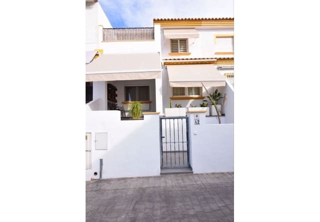 4 quarto Moradia em Banda para venda em La Florida, Orihuela com piscina garagem - 249 000 € (Ref: 9506785)