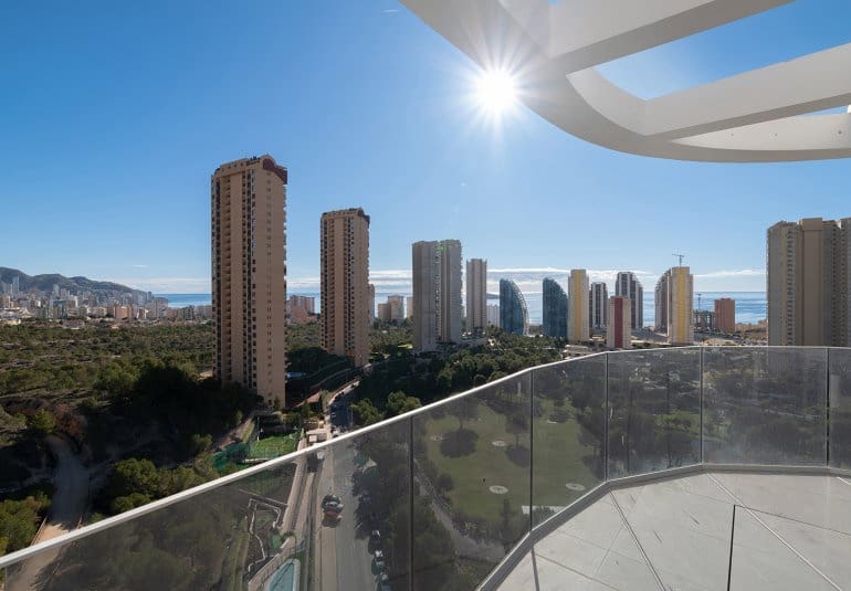 3 soveværelse Lejlighed til salg i Benidorm - € 591.000 (Ref: 9528695)