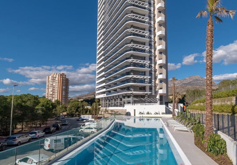 3 soveværelse Lejlighed til salg i Benidorm - € 591.000 (Ref: 9528695)