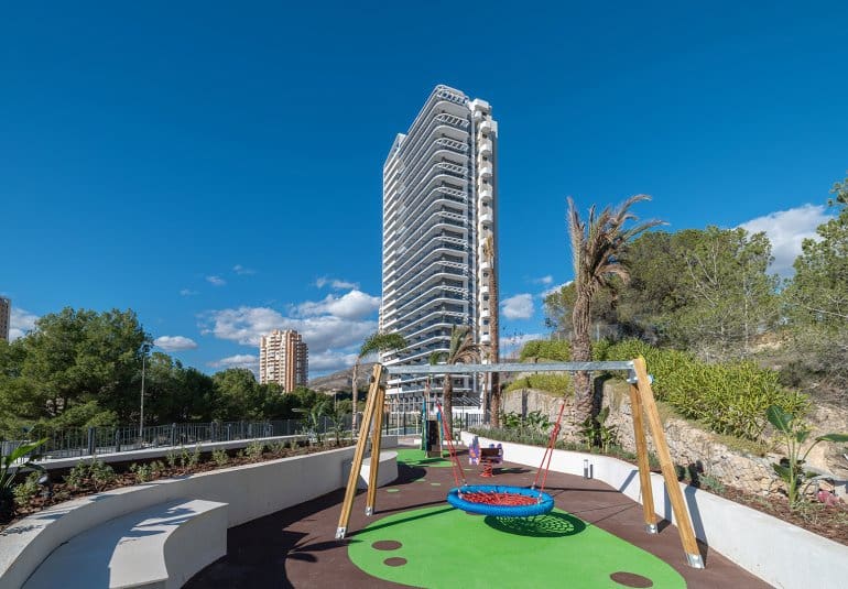 3 soveværelse Lejlighed til salg i Benidorm - € 591.000 (Ref: 9528695)