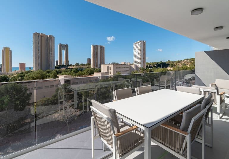 3 soveværelse Lejlighed til salg i Benidorm - € 591.000 (Ref: 9528695)