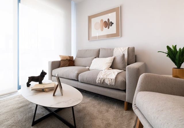 3 soveværelse Lejlighed til salg i Via Parque, Benidorm - € 591.000 (Ref: 9528695)