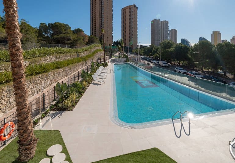 3 soveværelse Lejlighed til salg i Benidorm - € 591.000 (Ref: 9528695)