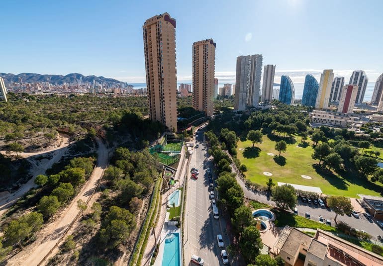 3 soveværelse Lejlighed til salg i Benidorm - € 591.000 (Ref: 9528695)