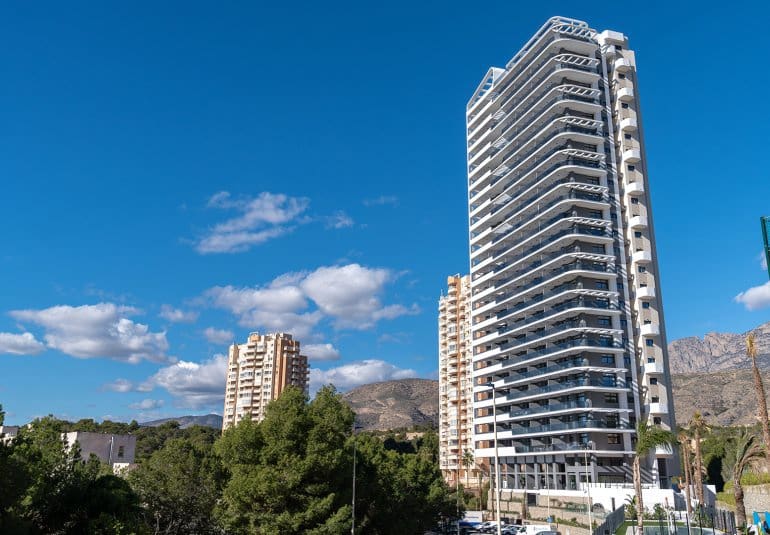 3 soveværelse Lejlighed til salg i Benidorm - € 591.000 (Ref: 9528695)