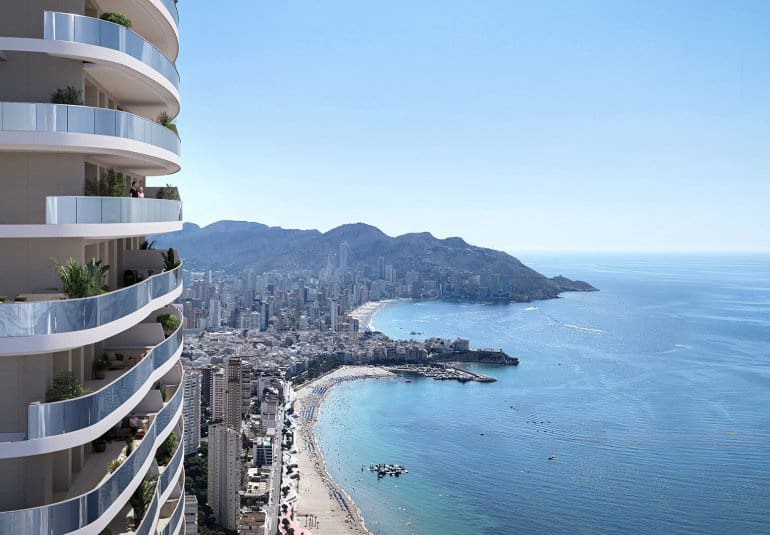 1 soveværelse Lejlighed til salg i Benidorm - € 696.000 (Ref: 9528696)
