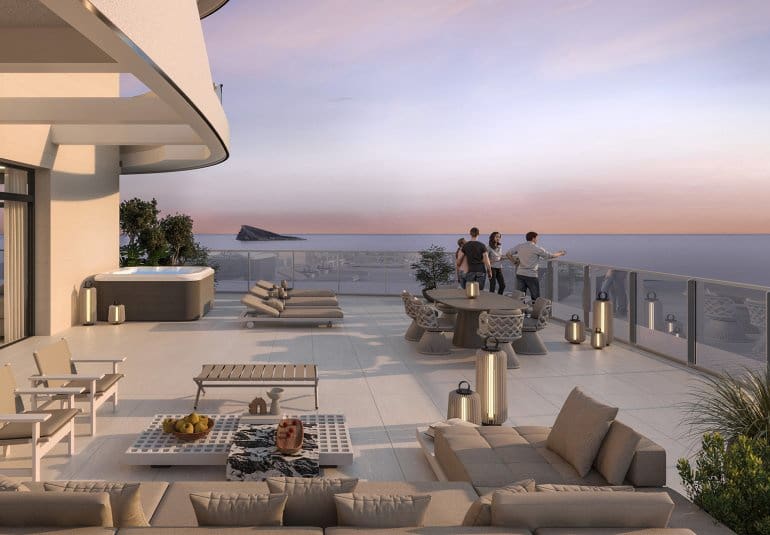 1 soveværelse Lejlighed til salg i Benidorm - € 696.000 (Ref: 9528696)