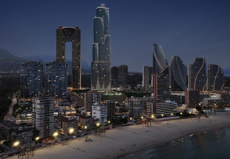 1 soveværelse Lejlighed til salg i Benidorm - € 696.000 (Ref: 9528696)