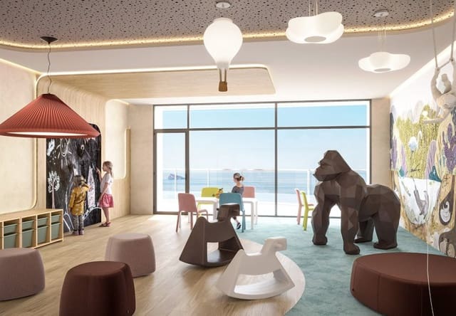 1 soveværelse Lejlighed til salg i Playa Poniente, Benidorm - € 696.000 (Ref: 9528696)