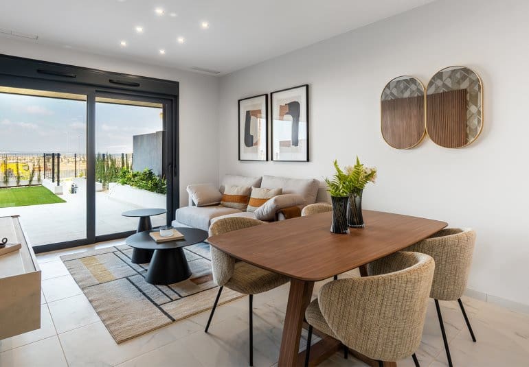 1 makuuhuone Huoneisto myytävänä paikassa Torrevieja - 252 000 € (Ref: 9528697)