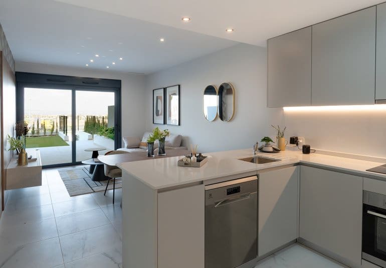 1 makuuhuone Huoneisto myytävänä paikassa Torrevieja - 252 000 € (Ref: 9528697)