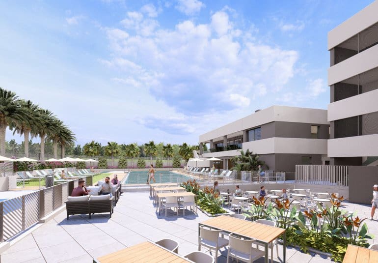 1 makuuhuone Huoneisto myytävänä paikassa Torrevieja - 252 000 € (Ref: 9528697)