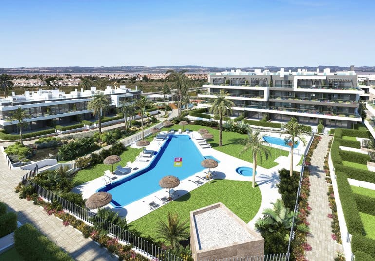 1 makuuhuone Huoneisto myytävänä paikassa Torrevieja - 252 000 € (Ref: 9528697)