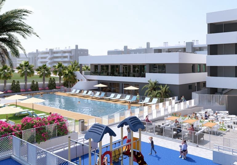 1 makuuhuone Huoneisto myytävänä paikassa Torrevieja - 252 000 € (Ref: 9528697)
