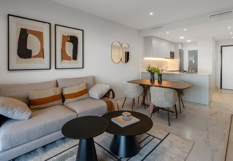 1 makuuhuone Huoneisto myytävänä paikassa Torrevieja - 252 000 € (Ref: 9528697)