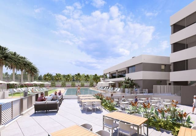 1 makuuhuone Huoneisto myytävänä paikassa El Chaparral - La Siesta - La Torreta, Torrevieja - 252 000 € (Ref: 9528697)