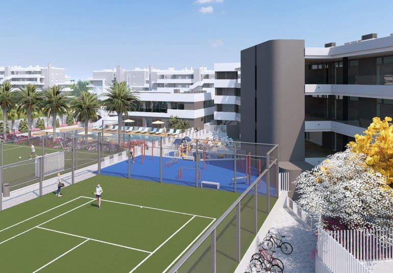 1 makuuhuone Huoneisto myytävänä paikassa Torrevieja - 252 000 € (Ref: 9528697)