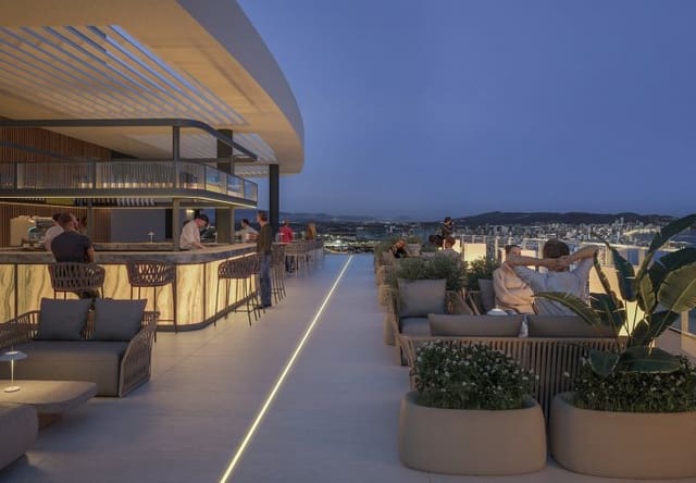 1 soveværelse Lejlighed til salg i Playa Poniente, Benidorm - € 597.000 (Ref: 9528700)