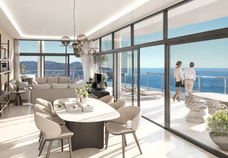 1 soveværelse Lejlighed til salg i Benidorm - € 597.000 (Ref: 9528700)