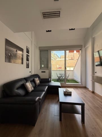 1 slaapkamer Appartement te huur in Madrid stad - € 1.600 (Ref: 9474560)