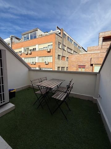 1 slaapkamer Appartement te huur in Madrid stad - € 1.600 (Ref: 9474560)