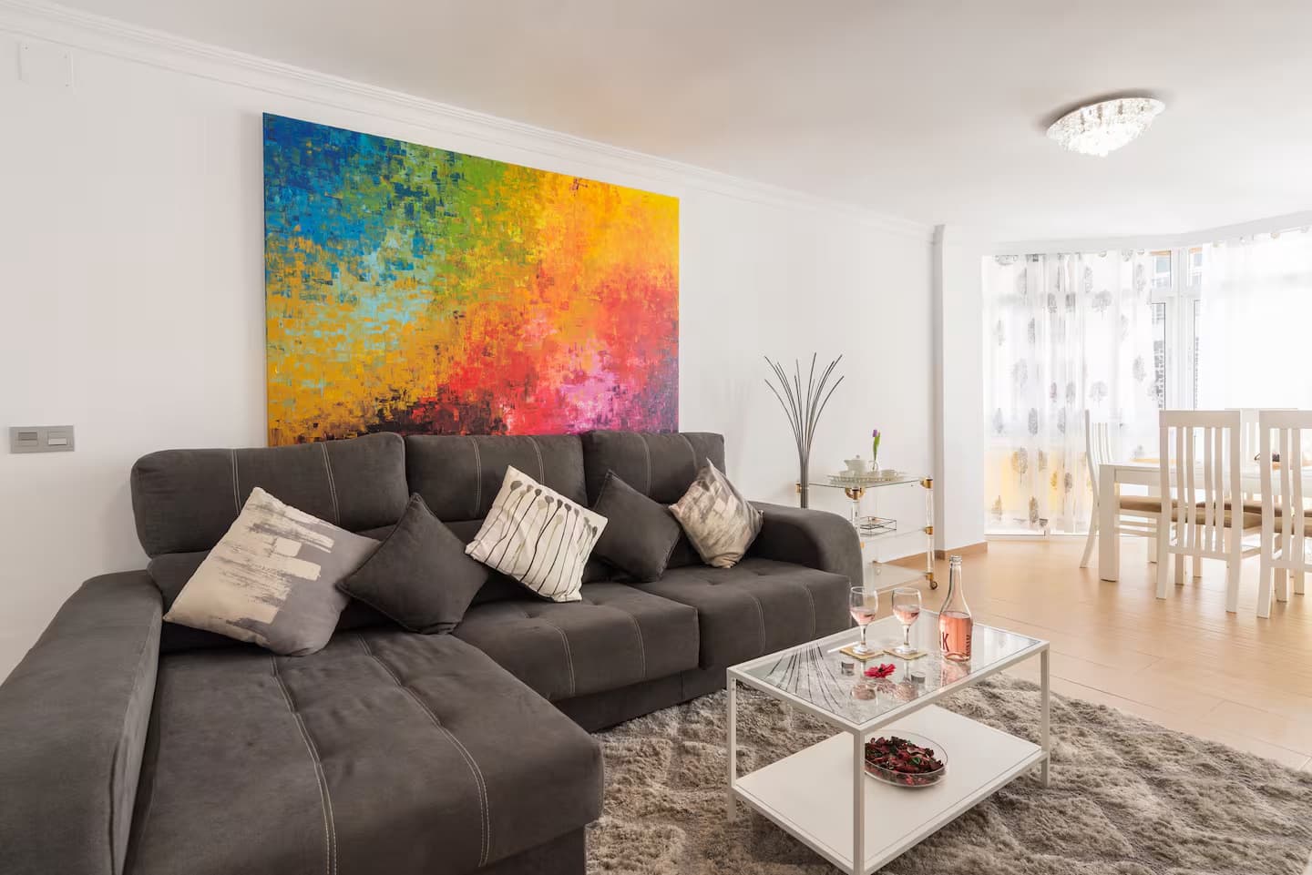 2 bedroom Apartment for rent in Malaga city - € 1,600 (Ref: 9474561)