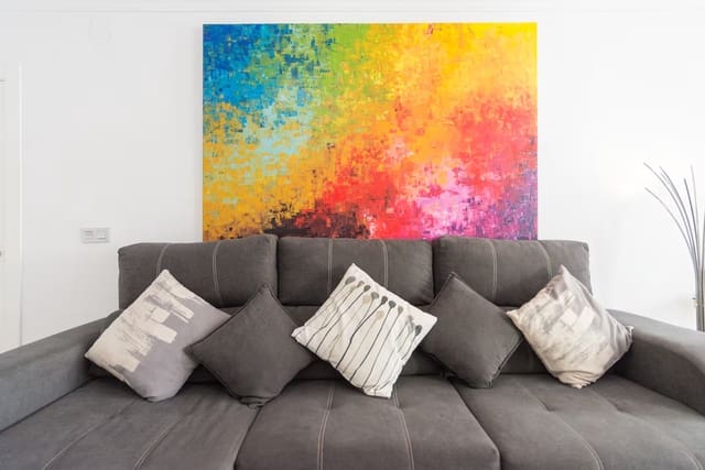 2 soverom Leilighet til leie i Málaga by - € 1 600 (Ref: 9474561)