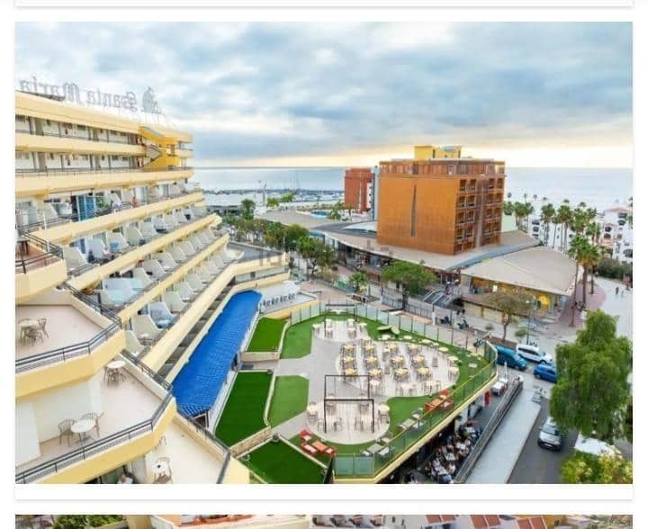 Studio for sale in Costa Adeje with pool - € 199,000 (Ref: 10009124)