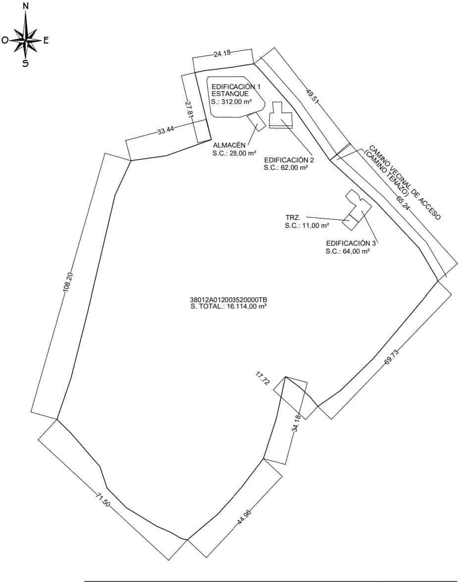 Undeveloped Land for sale in Fasnia - € 197,000 (Ref: 10027347)