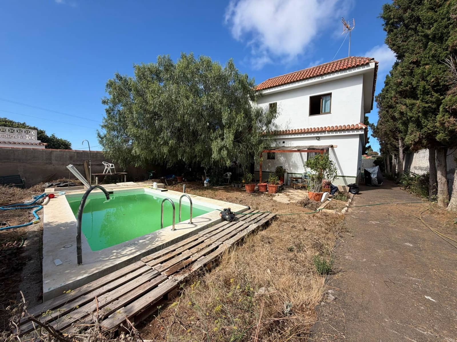 5 Zimmer Villa zu verkaufen in Tacoronte mit Pool - 430.000 € (Ref: 10037468)