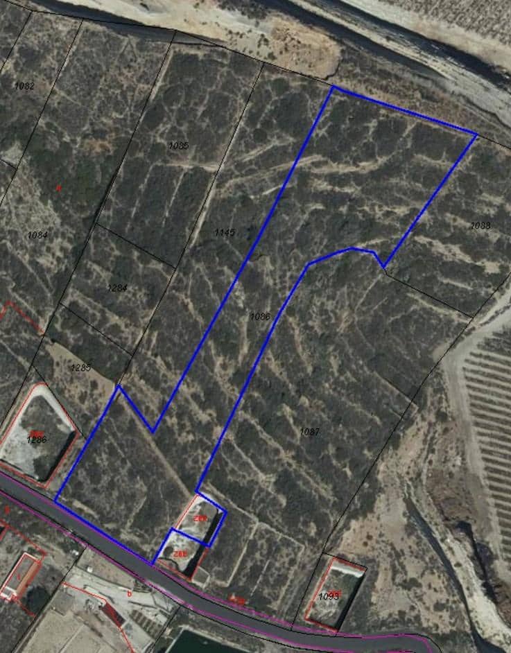 Ubebygd land til salgs i Fasnia - € 35 000 (Ref: 10078397)