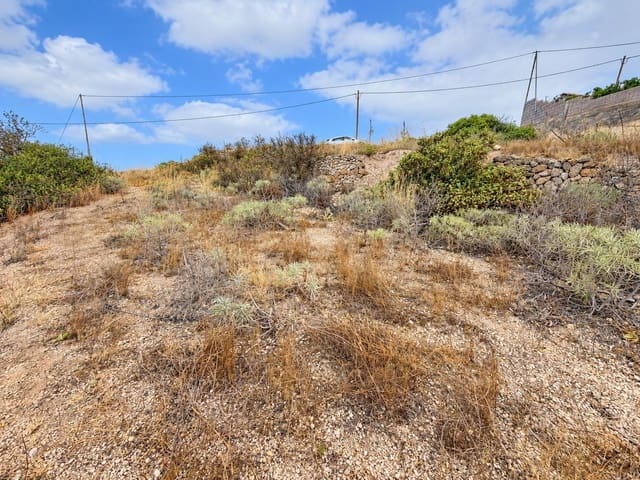 Undeveloped Land for sale in Fasnia - € 40,000 (Ref: 10078398)