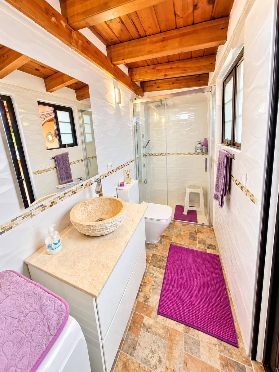 7 chambre Finca/Maison de Campagne à vendre à Guia de Isora avec piscine garage - 960 000 € (Ref: 10109715)