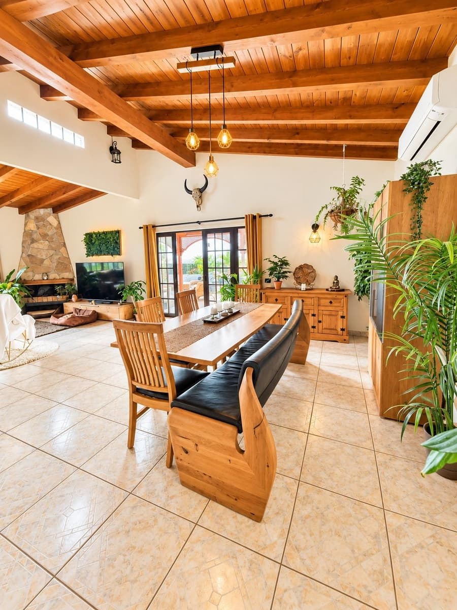 7 chambre Finca/Maison de Campagne à vendre à Guia de Isora avec piscine garage - 960 000 € (Ref: 10109715)