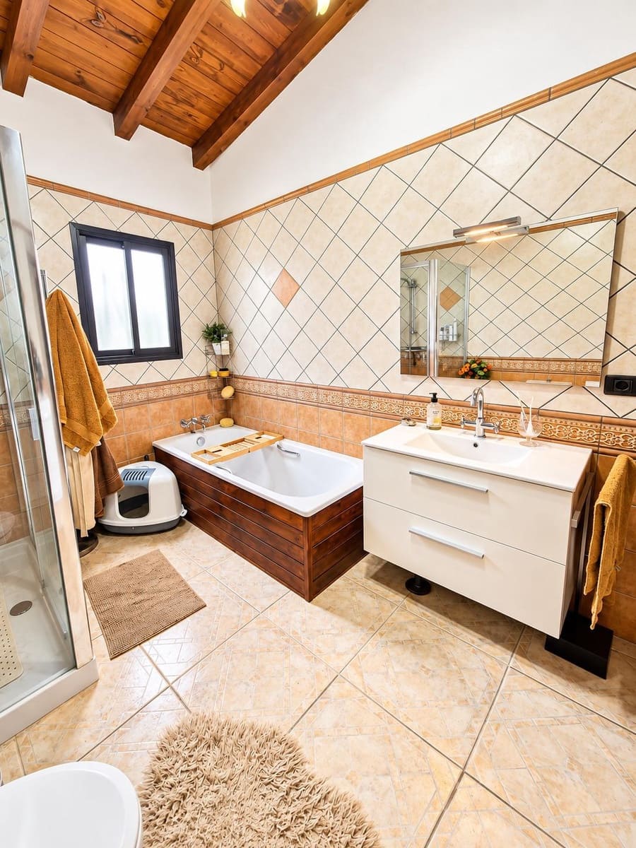 7 chambre Finca/Maison de Campagne à vendre à Guia de Isora avec piscine garage - 960 000 € (Ref: 10109715)