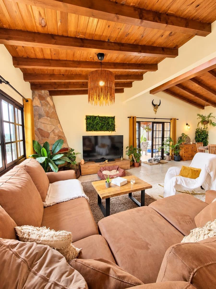 7 chambre Finca/Maison de Campagne à vendre à Guia de Isora avec piscine garage - 960 000 € (Ref: 10109715)
