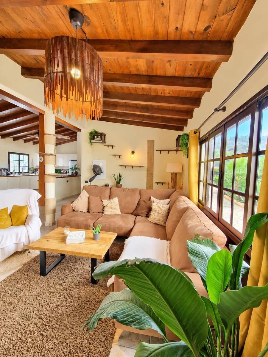 7 chambre Finca/Maison de Campagne à vendre à Guia de Isora avec piscine garage - 960 000 € (Ref: 10109715)