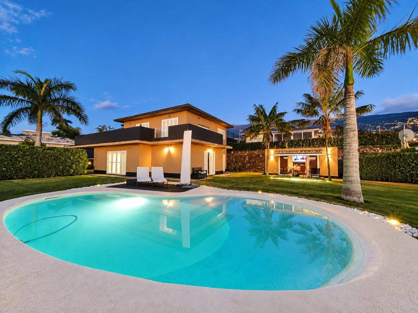 5 chambre Villa/Maison à vendre à La Orotava avec piscine garage - 1 360 000 € (Ref: 10111764)