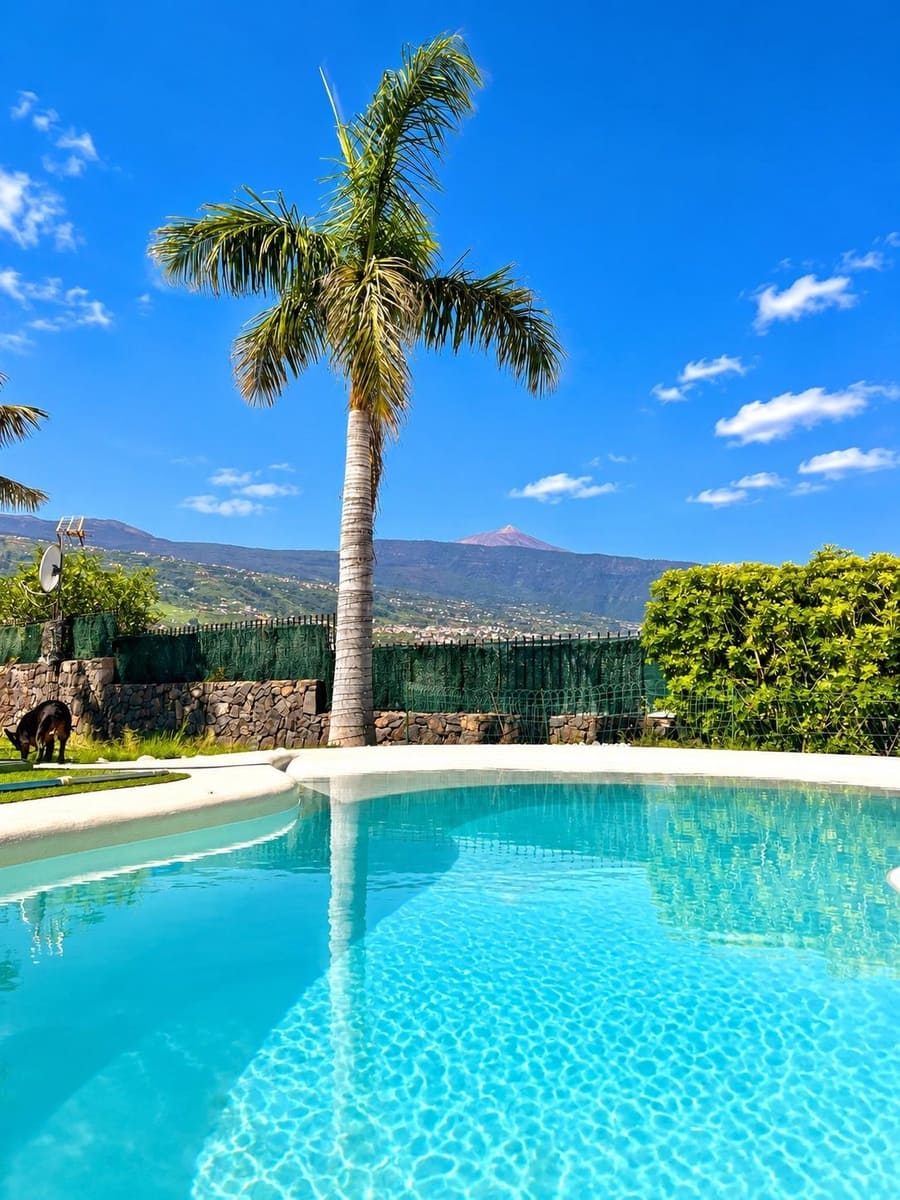 5 chambre Villa/Maison à vendre à La Orotava avec piscine garage - 1 360 000 € (Ref: 10111764)