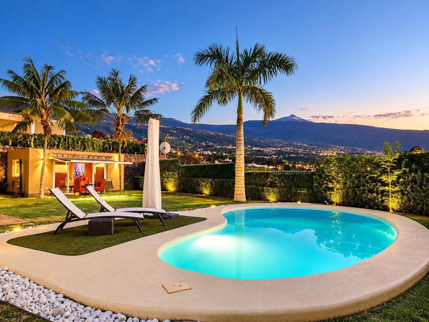 5 chambre Villa/Maison à vendre à La Orotava avec piscine garage - 1 360 000 € (Ref: 10111764)