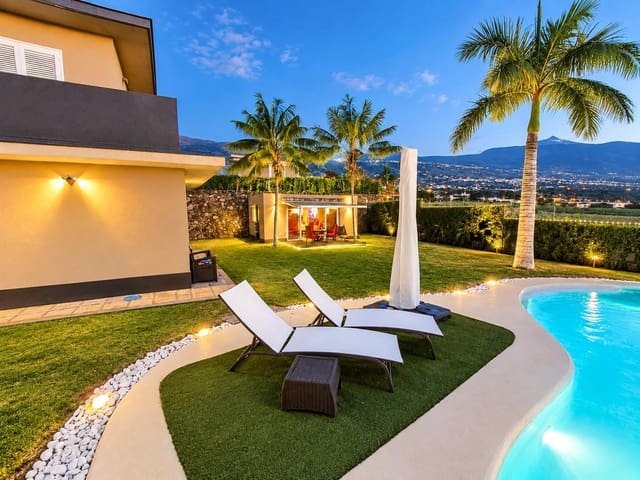 5 Zimmer Villa zu verkaufen in La Orotava mit Pool Garage - 1.360.000 € (Ref: 10111764)