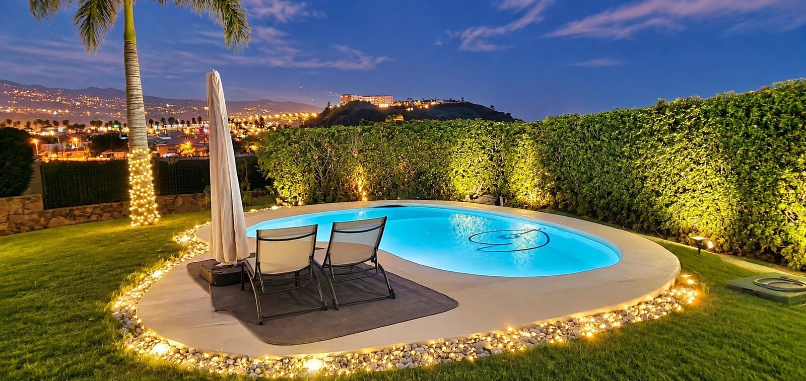 5 chambre Villa/Maison à vendre à La Orotava avec piscine garage - 1 360 000 € (Ref: 10111764)