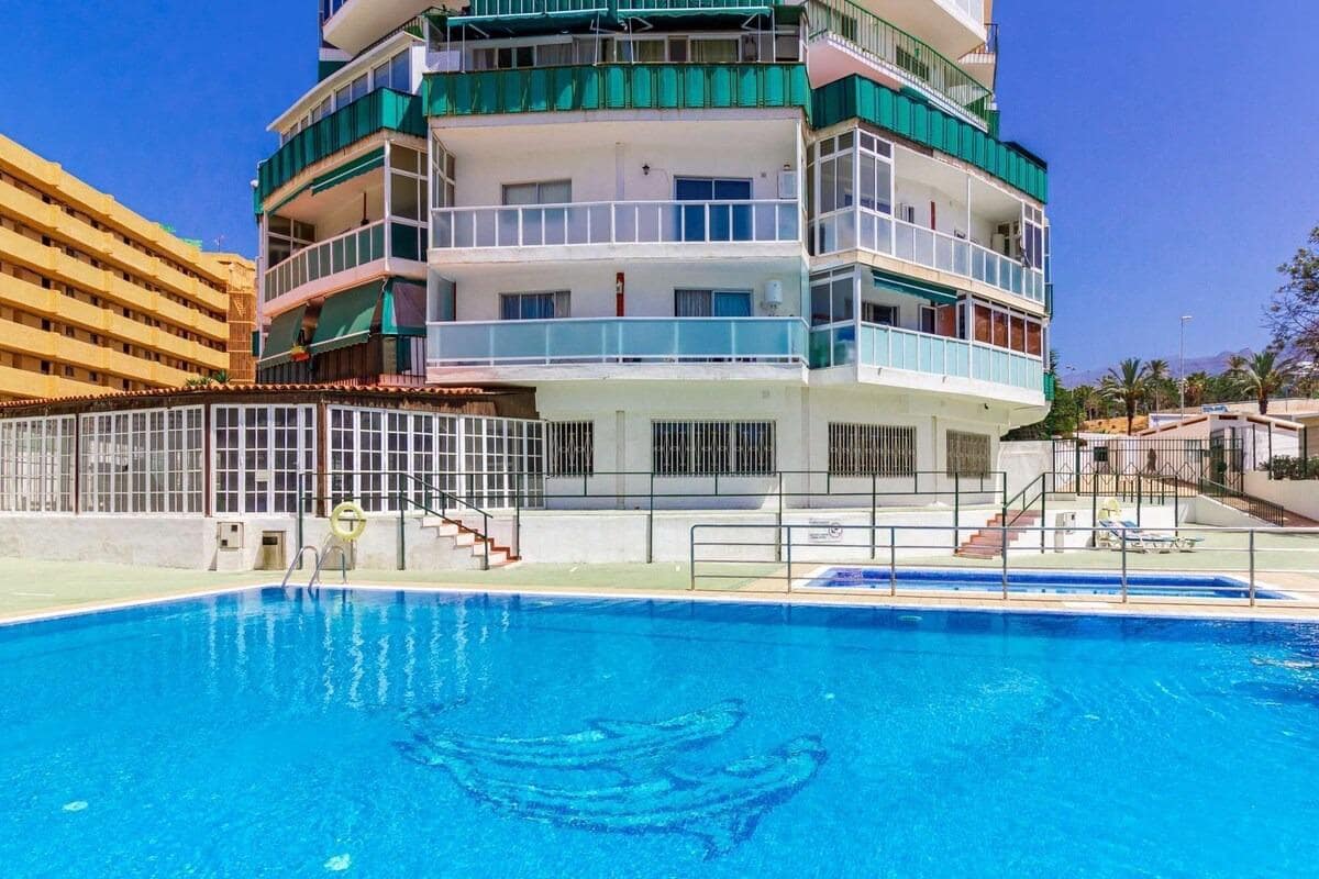 1 chambre Appartement à vendre à Costa Adeje avec piscine - 250 000 € (Ref: 10183161)